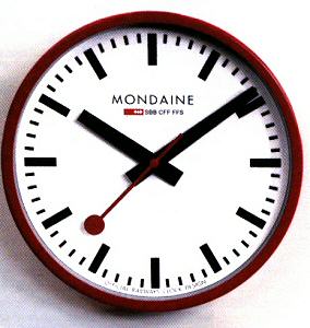 Mondaine Clocks A990.CLOCK.11SBC