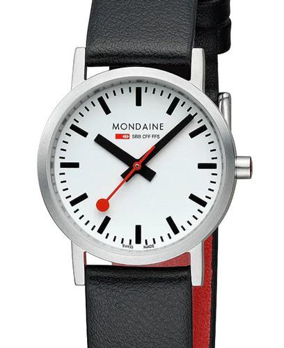 Mondaine Railways Watch wrist watches - Classic 30mm A658.30323.16SBBV.