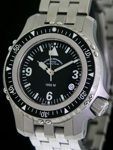 glashutte diver watch