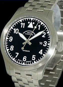 Muhle Glashutte Watches M1-37-33-MB