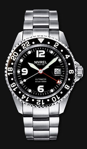 Nivrel Watches N146.001CASDB