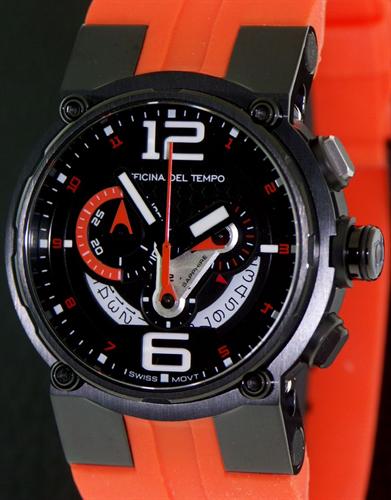 Officina Del Tempo Race wrist watches - Race Chrono Orange 