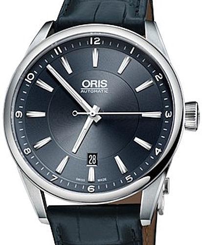 Oris Artix wrist watches - Artix Date Blue Automatic 01 733 7642 4035 ...