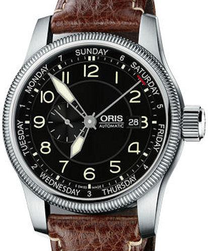 Oris Big Crown wrist watches - Big Crown Black Pointer Day 01 745 7629