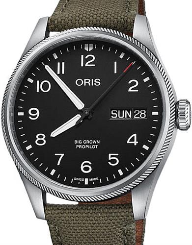 Oris Watches 01 752 7760 4164-07 3 22 02LC