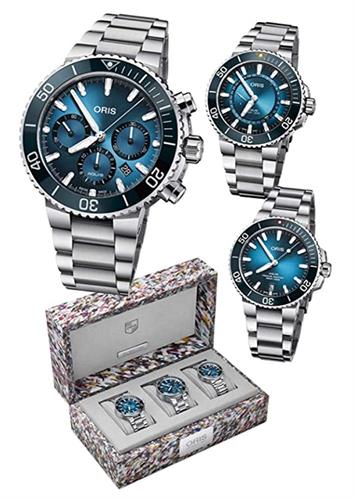 Oris Watches 01 771 7743 4185-TRILOGY SET