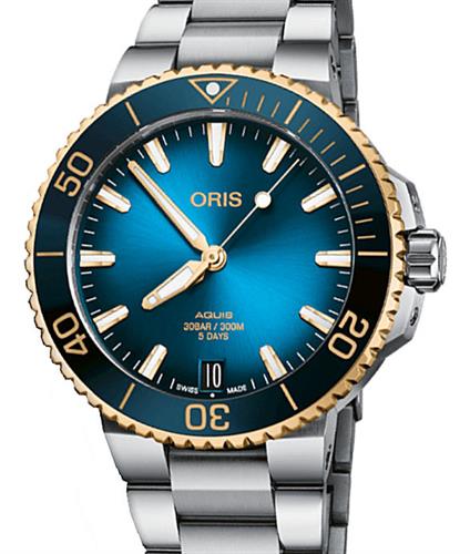 Oris Watches 01 400 7769 6355-07 8 22 09PEB