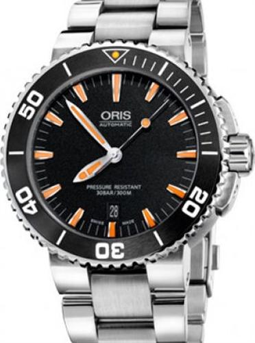 oris diver orange