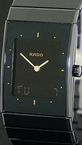 rado watch digital display