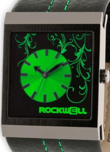 rockwell mercedes wrist watches - the mercedes - green and