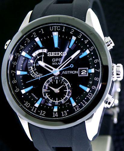 seiko astron gps solar time adjustment
