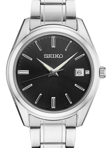 Seiko Core wrist watches - Essentials Black Dial SUR311.
