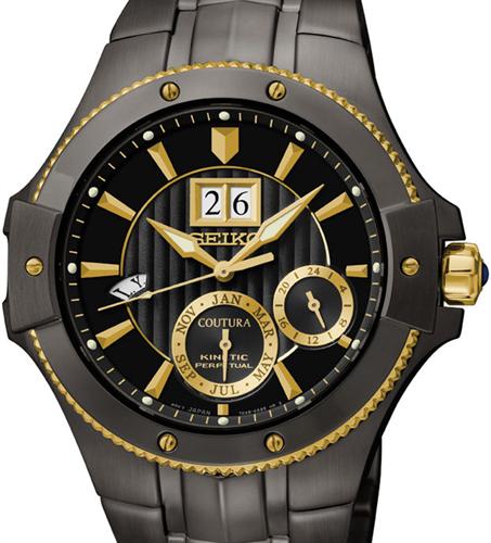 seiko coutura kinetic watch