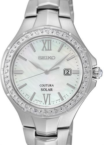 Seiko Coutura wrist watches - Coutura Solar Mop Dial SUT239.
