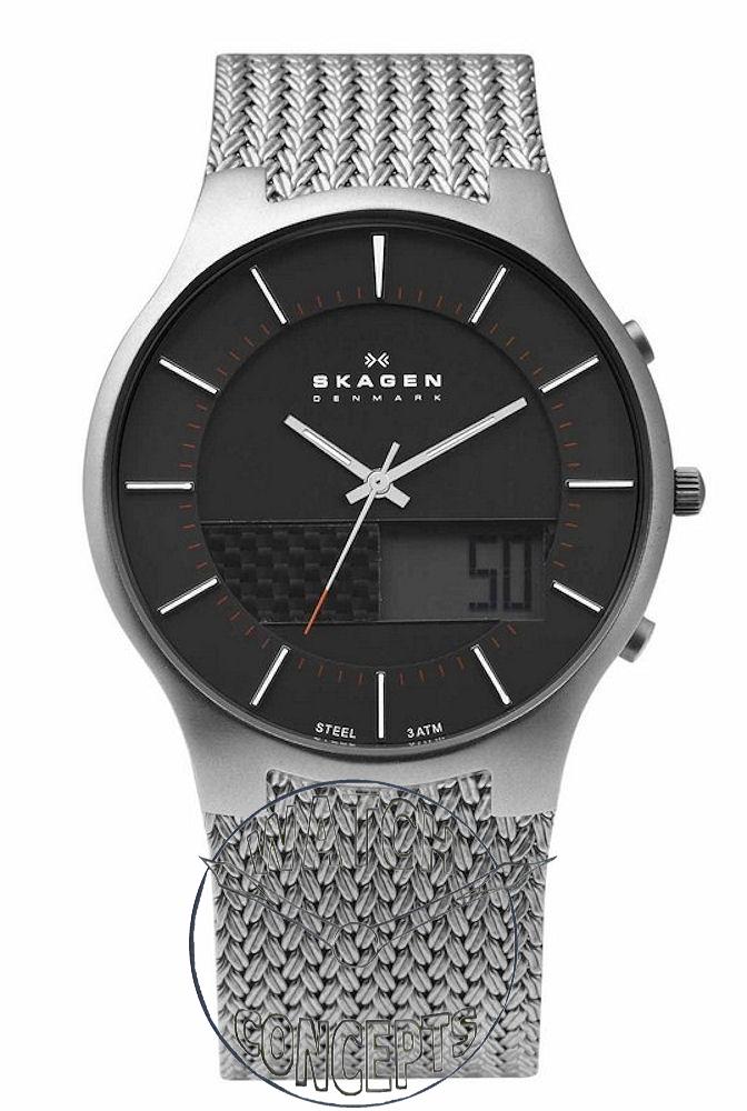 skagen digital watch