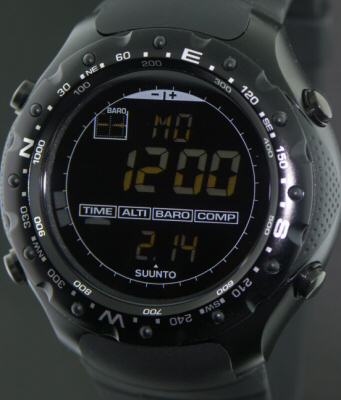 suunto black watch