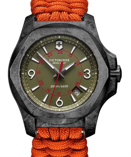 Victorinox Swiss Army I.n.o.x. wrist watches - Inox Carbon Green 
