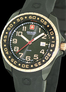 Swiss Military Watches 06-6195-09-007