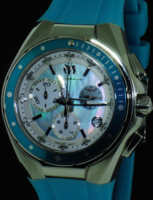 Technomarine Cruise wrist watches - Steel Case Chronograph 110006.