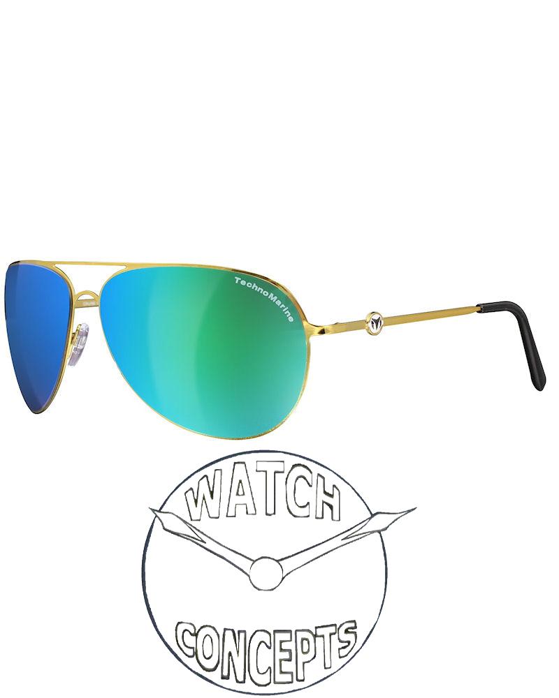 Technomarine Sunglasses - Cruise Steel Collection Green ECS32 display picture 1