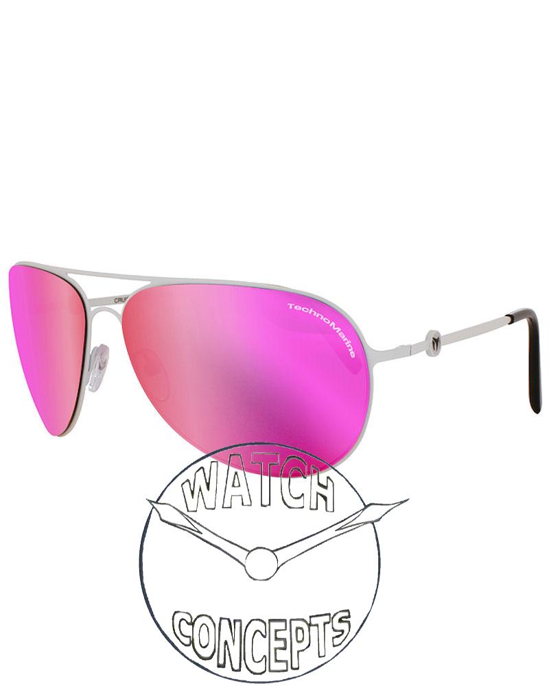 Technomarine Sunglasses Cruise Steel Collection Pink ECS39