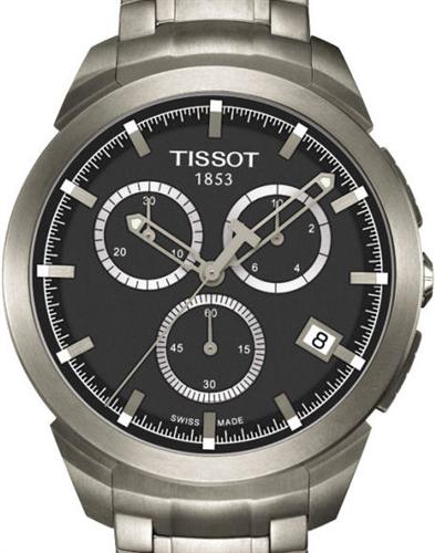 Low Cost Titanium Wristwatch Band T069.417.44.061.00_K0032116 main image 0