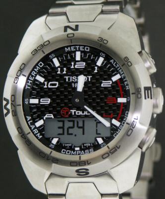 tissot touch watch price