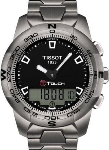 tissot titanium t touch