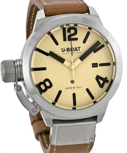 u boat style watch
