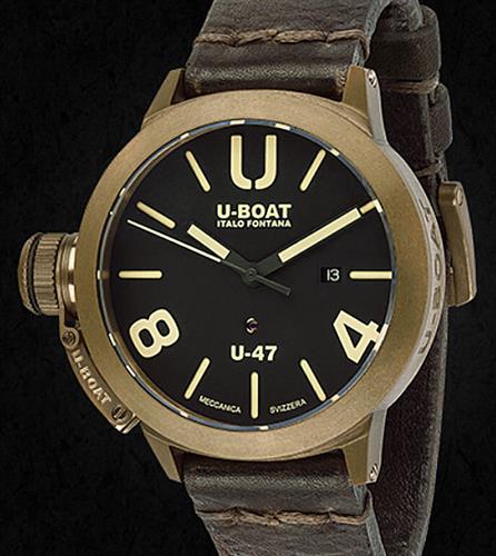 bronze u boat watch