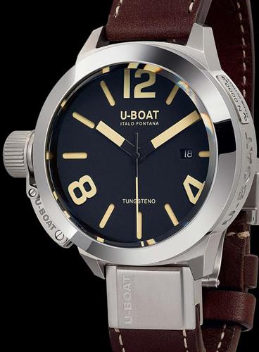 u boat style watch